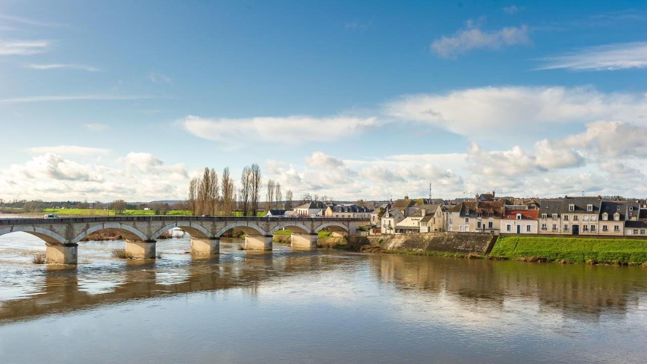 アンボワーズCote Loireアパートメント エクステリア 写真