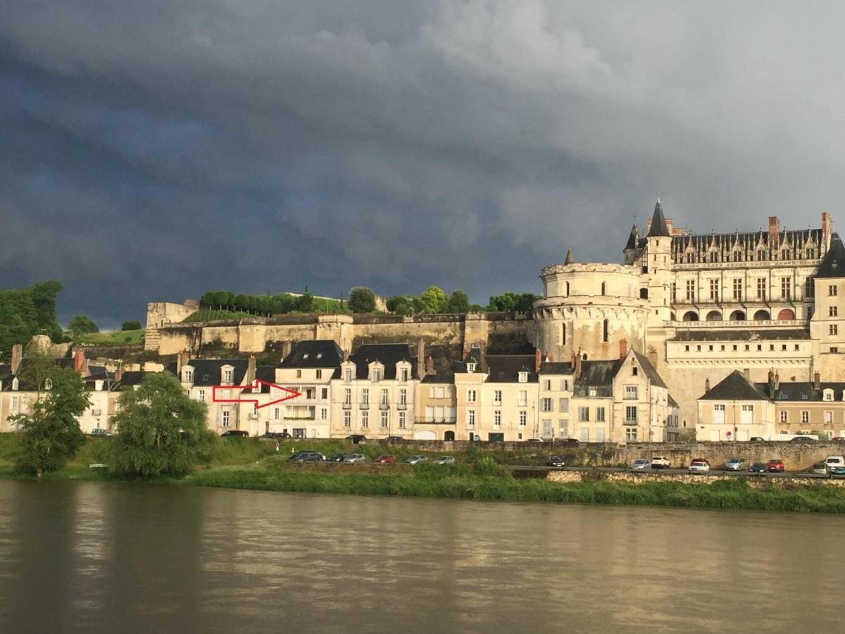 アンボワーズCote Loireアパートメント エクステリア 写真
